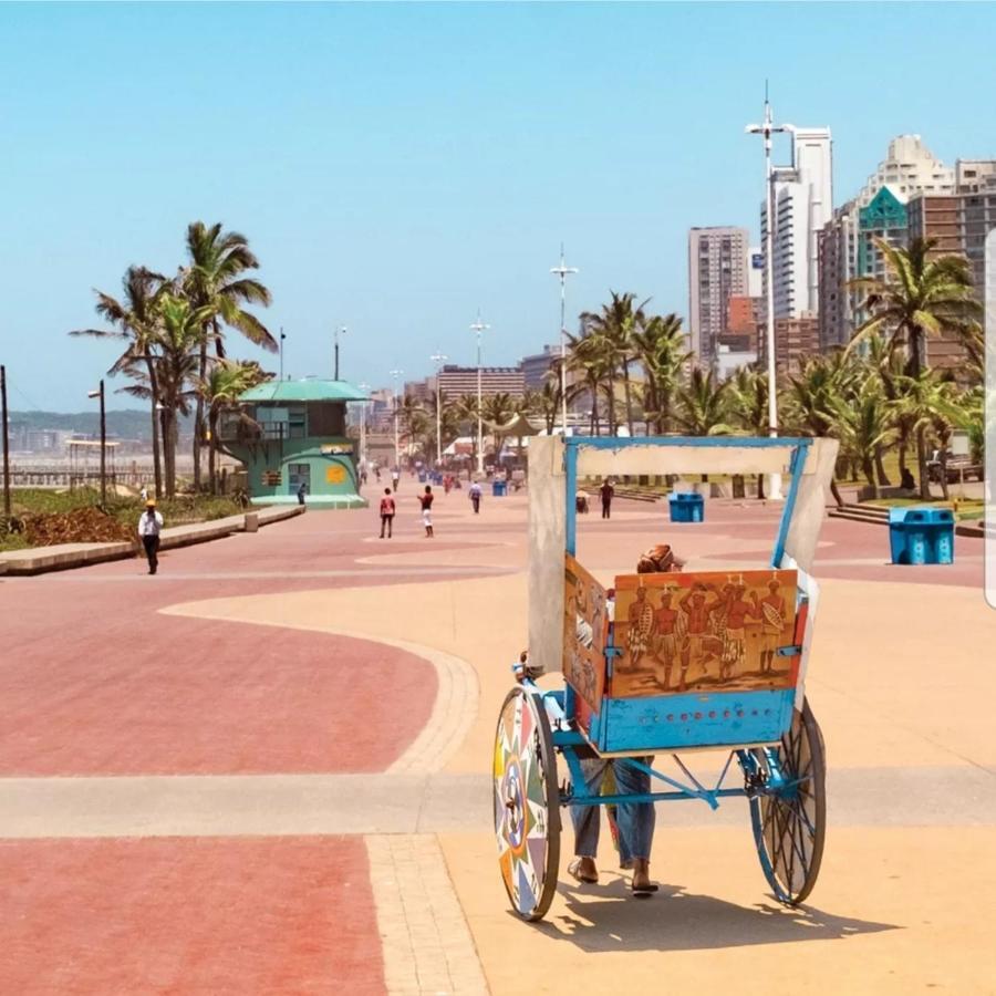 904 Tenbury Beach Apartment Durban Buitenkant foto