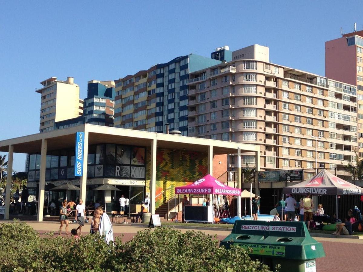 904 Tenbury Beach Apartment Durban Buitenkant foto