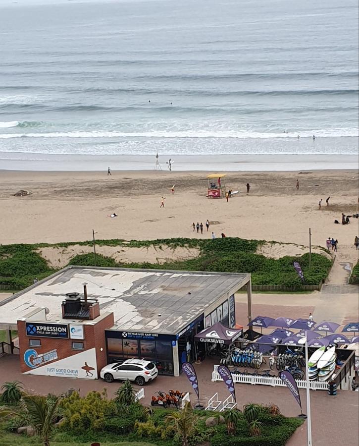 904 Tenbury Beach Apartment Durban Buitenkant foto